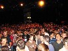 The Hunter Center was packed for The Books.