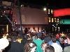 Deep Blue Organ Trio performing outside.