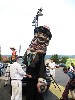 The Bread and Puppet Theatre was a part of the event.
