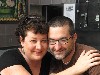 Lauren Fitzgerald and Michael Kimmel have known each other since high school.