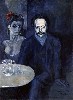 Portrait of Sebastià Junyer i Vidal, 1903, by Pablo Picasso. Oil on canvas, 126.4 x 94 cm. Los Angeles County Museum of Art. David E. Bright Bequest (M.67.25.18) © Museum Associates / LACMA / Art Resource, NY. © 2010 Estate of Pablo Picasso / Artists Rights Society (ARS), New York