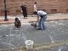 Steve Borns documented the event.
