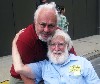 Sam and I have known each other for decades so it was good to share a hug in North Adams. 