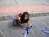 Kids were having fun.