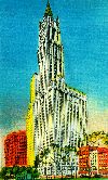 The Woolworth Building.
