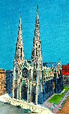 Saint Patrick's Cathedral.