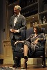 Harry (Keir Dullea) and Edna (Mia Dillon) are the guests who came for dinner and stayed for lunch. 