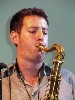 Emerging artist Brandon Wright.