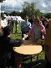 Pizzarelli meets his audience. 