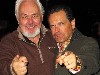 Thats Kurt and me making a point. Astrid Hiemer photo.