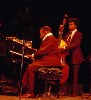 Basie at home.