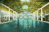 A dip in the hotel pool.