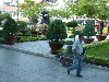 Park with Ho Chi Minh statue