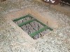 Trap with door removed