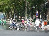 City traffic