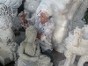 Stone carving shop