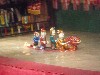 Water puppet show