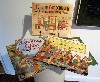 A selection of illustrated books by Bruce Koscielniak.