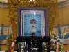Altar with eye symbol