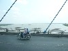 View of Mekong river from bridge