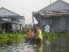 Boat ride on canal