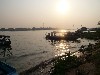 Sunset over Mekong River