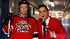 Noah Reid as Farley, left, and George Stroumboulopoulos as himself