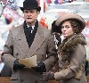 Colin Firth as Bertie and Helen Bonham Carter as Elizabeth
