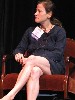 NPR commentator Jessica Harris chaired a panel on launching new businesses.
