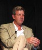 Joe Thompson of Mass MoCA humorously described tussles with former Governor Bill Weld.