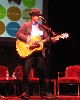 Seth Rogovoy of Berkshire Living wearing his Dylan hat.