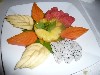 Tropical fruit platter