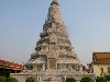 Close-up view of Silver Pagoda 