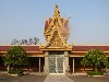Open prayer area for monks