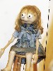 This naughty little girl had a potty mouth. 