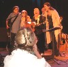 White, Reardon, Lavin, Kessler singing Goodnight to Irene...