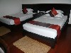 Guest room at hotel