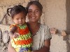 Family in "Brick Makers&rsquo; Village"