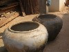 Pots for storing rain water