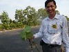 Sang, our Cambodian guide in Siem Reap