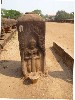 Shrine at entrance to bridge