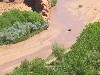 Canyon de Chelly: A jeep way below,