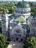 The St. Louis Cathedral.