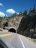 Approaching the Rocky Mountains.