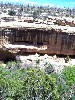Mesa Verde: Dwellings photographed from the Top Loop.