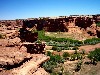 Canyon de Chelly, Arizona. Photographed from the South Ridge.