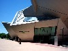 Entrance to the Denver Art Museum.