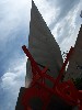 The new Denver Art Museum, built to resemble the Rockies.