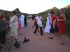 Just one of the weddings that are photographed every year in &rsquo;The Garden.&rsquo;