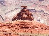 ’The Mexican Hat’ of Monument Valley, now in Utah territory.